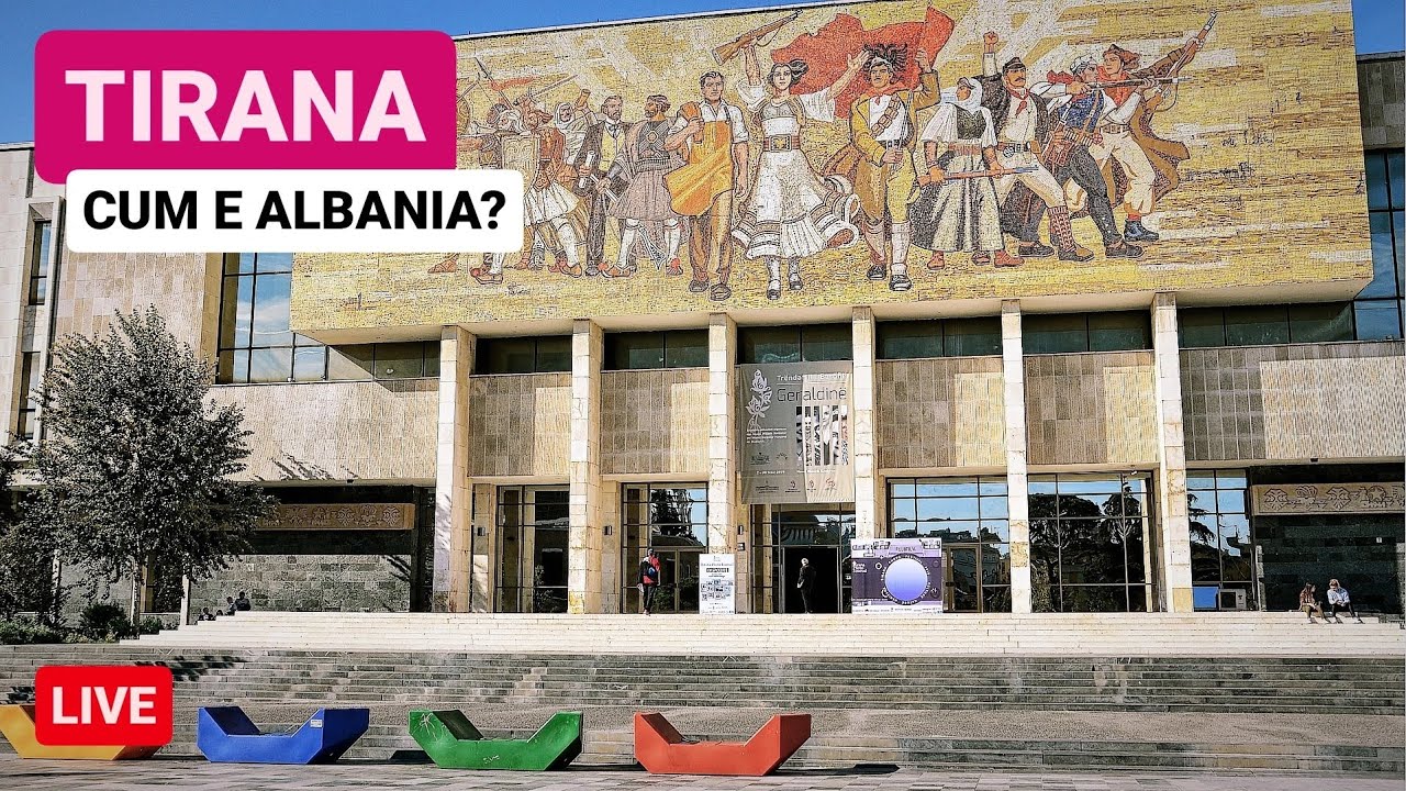 🔴 TIRANA, cum e in ALBANIA? Cel mai FRUMOS ORAS din BALCANI e PERICULOS? Mafie, Femei, Droguri?