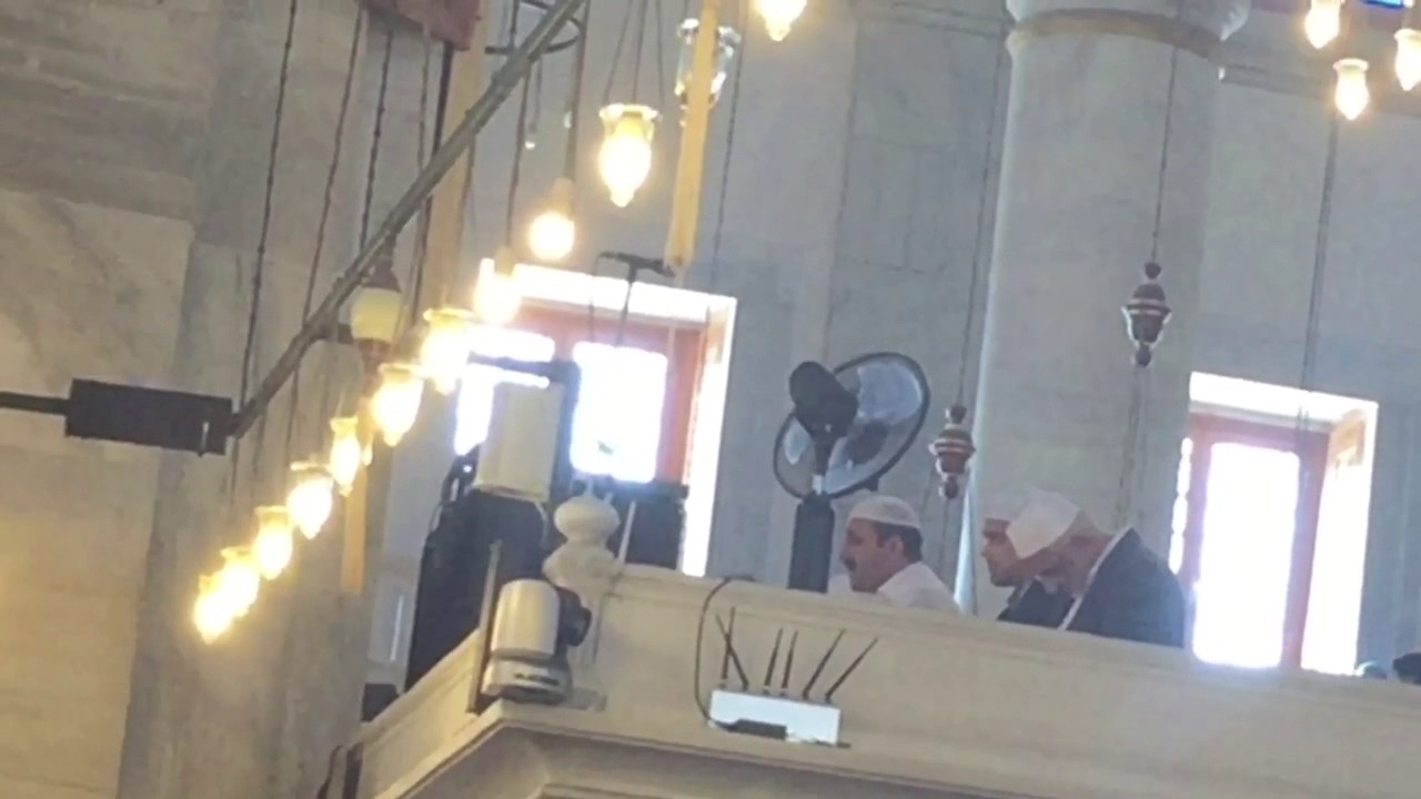 Ahzâb Suresi - Cuma Namazı Hutbe Fatih Camii