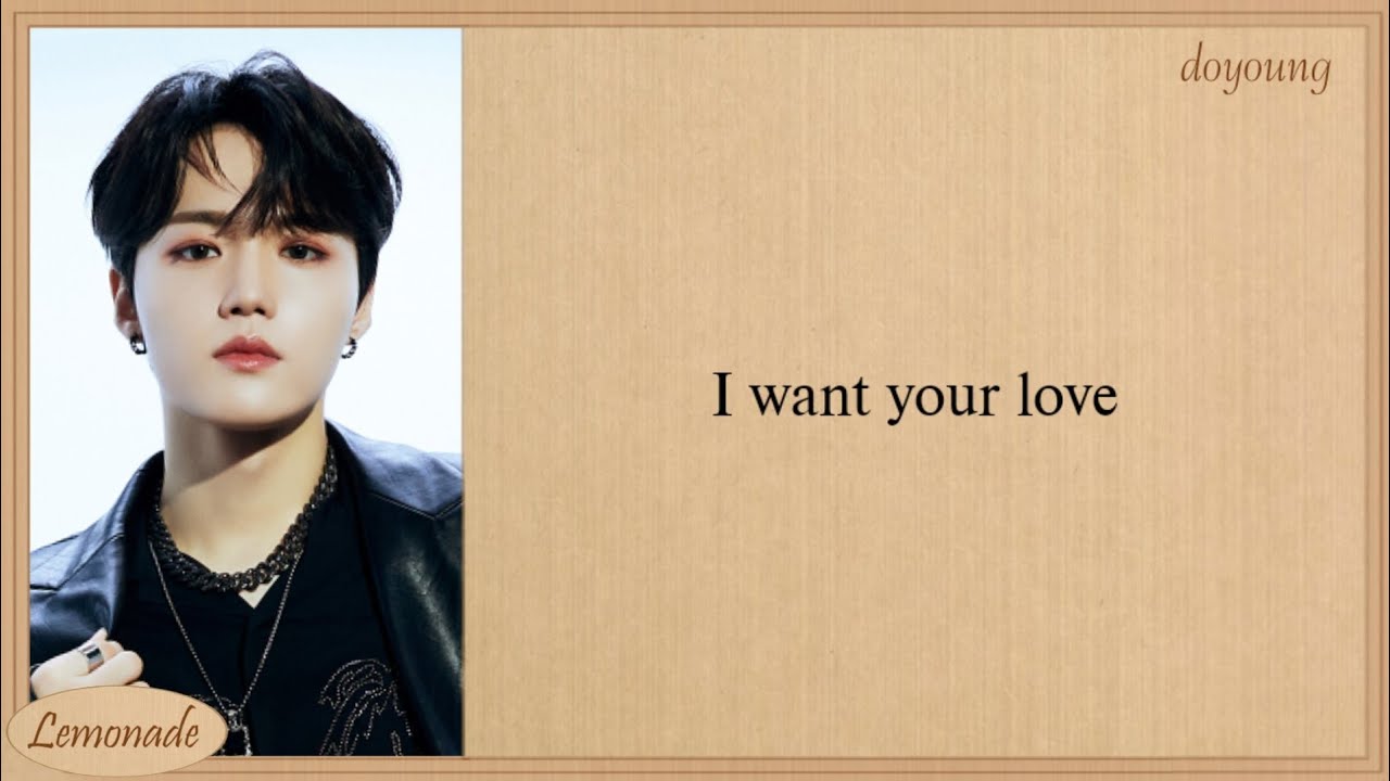 TREASURE I WANT YOUR LOVE Easy Lyrics