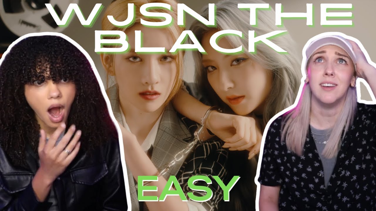 COUPLE REACTS TO WJSN THE BLACK (우주소녀 더 블랙) | Easy MV & Director's Cut