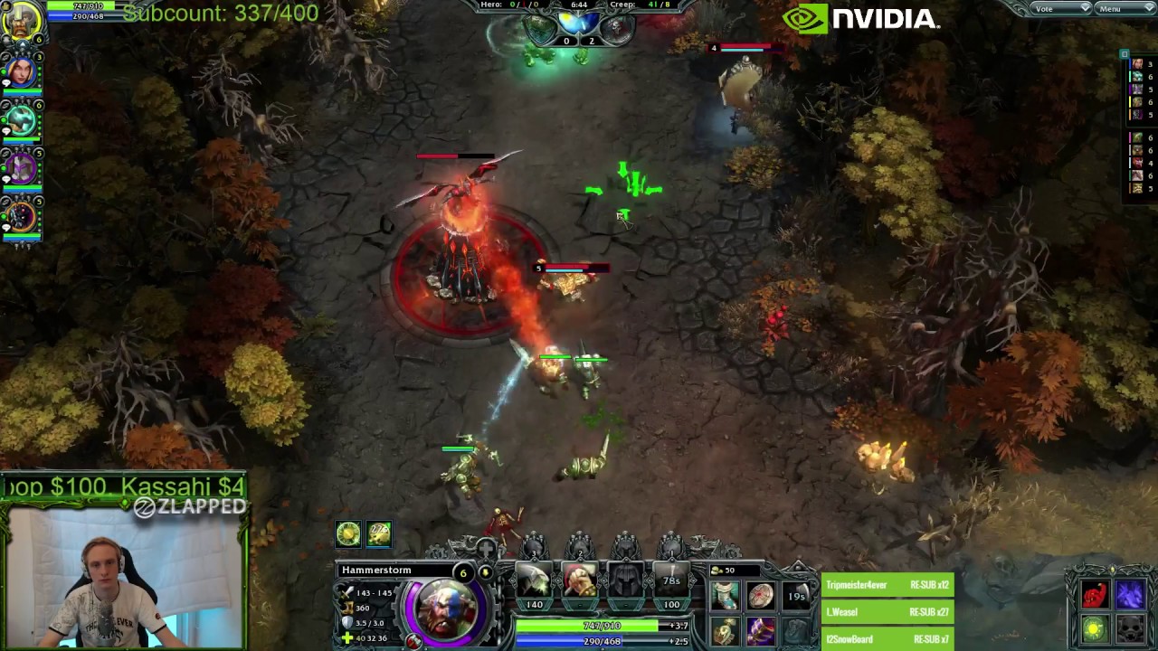 [HoN]New Carry Hammerstorm!