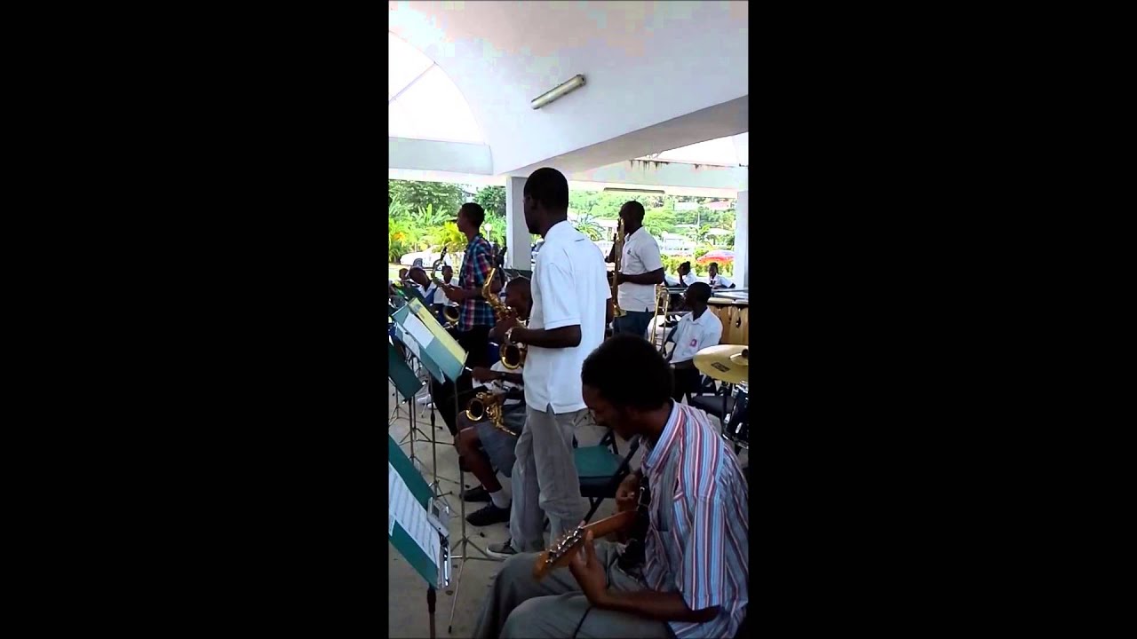 Estephane performed by St Lucia School Of Music At Gros Islet Secondary School