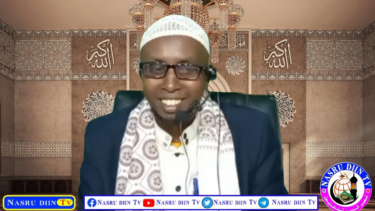 Su,aal adag oo jawaab u baahan》halaga jawaabo su,aasha 》 sheekh xasan abshir iimaan