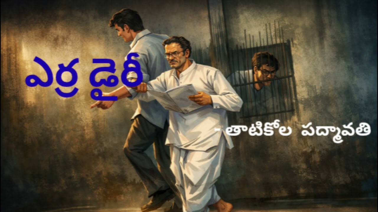 ఎర్ర డైరీ|తాటి కోల  పద్మావతి | తెలుగు ఆడియో స్టోరీ|heart  touching story.....