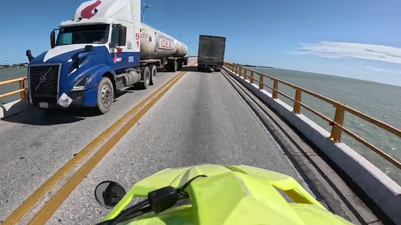 PUENTE ZACATAL - CD DEL CARMEN / CAMPECHE  *  HIMALAYAN