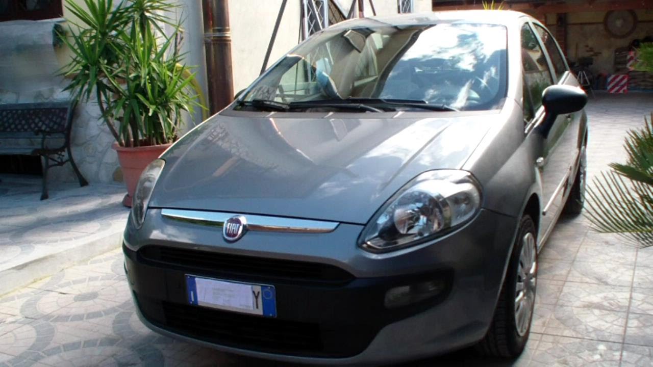 Come cambiare le  biellette stabilizzatrici Punto evo e Grande Punto