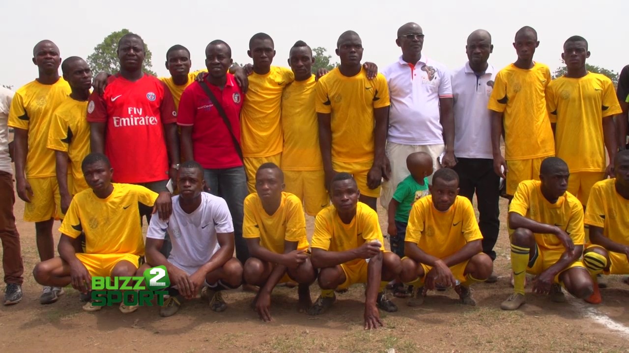 FOOTBALL DES SOURDS -  LA CÔTE D'IVOIRE SE PREPARE POUR LA CAN
