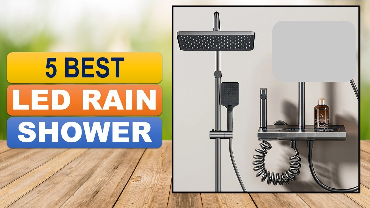 Best LED Rain Shower 2026 | Top 5 LED Rain Shower on AliExpress