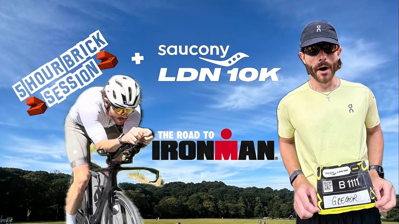 Pushed to the Limit | 5 Hour Brick & Saucony London 10km | Ironman Episode 5