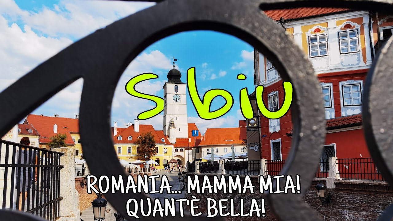 Sibiu Romania... Mamma Mia! Quant'è Bella! tour di Sibiu e Romania tutte le attrazioni turistiche.