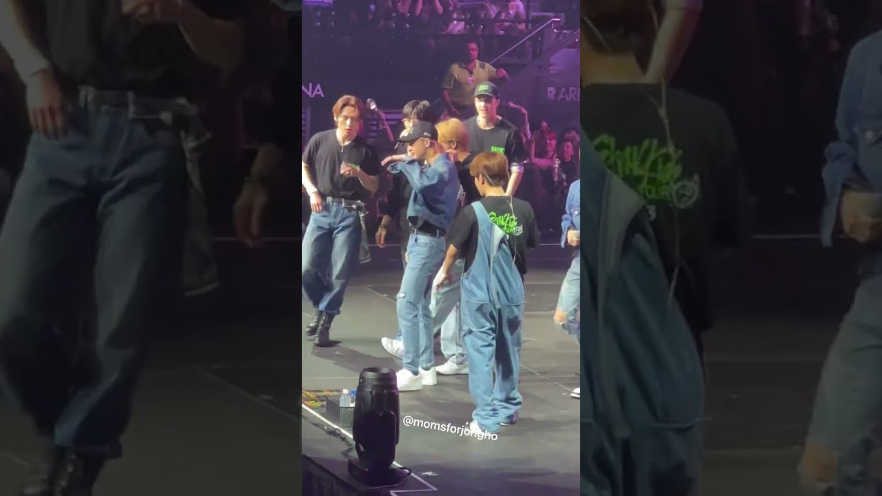 FAM (KOREAN VER) | STRAY KIDS (스트레이 키즈) MANIAC WORLD TOUR MELBOURNE 02/17/23 | 4K