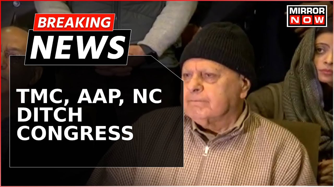 Breaking | INDIA Bloc In Tatters; NC Prez Farooq Abdullah Announces To Go Solo In Jammu & Kashmir