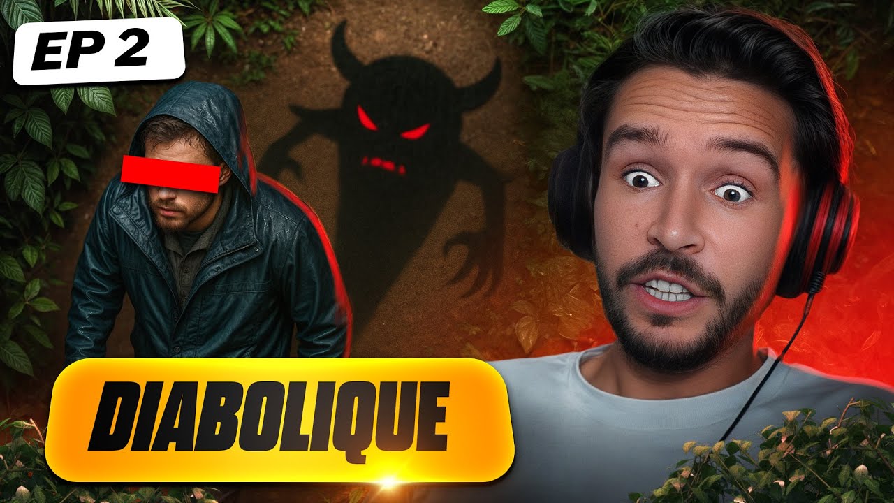 LE MANIPULATEUR ORIGINEL… (le mec est diabolique) React Netflix OUTLAST #2
