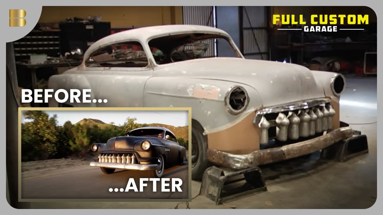 Custom 54 Chevy Build - Full Custom Garage - S03 EP02 - Automotive Reality