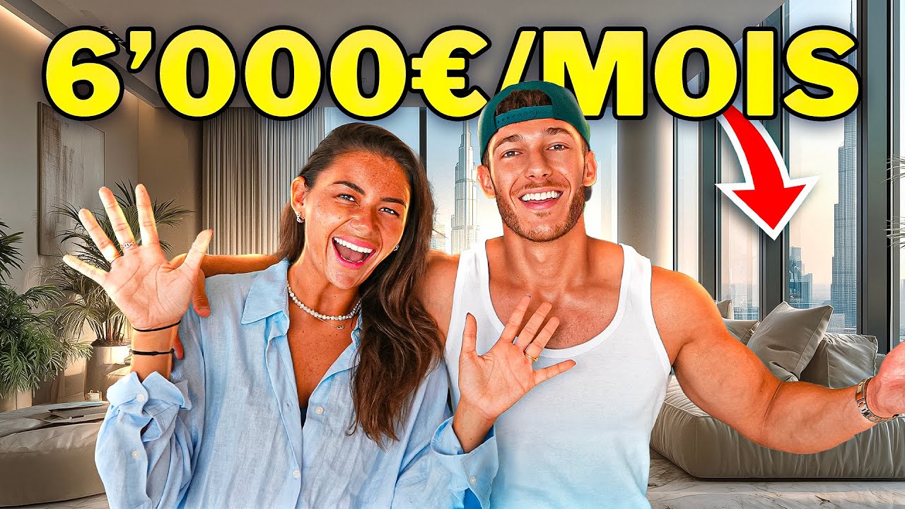 J’AI EMMÉNAGÉ AVEC MA COPINE À DUBAI !
