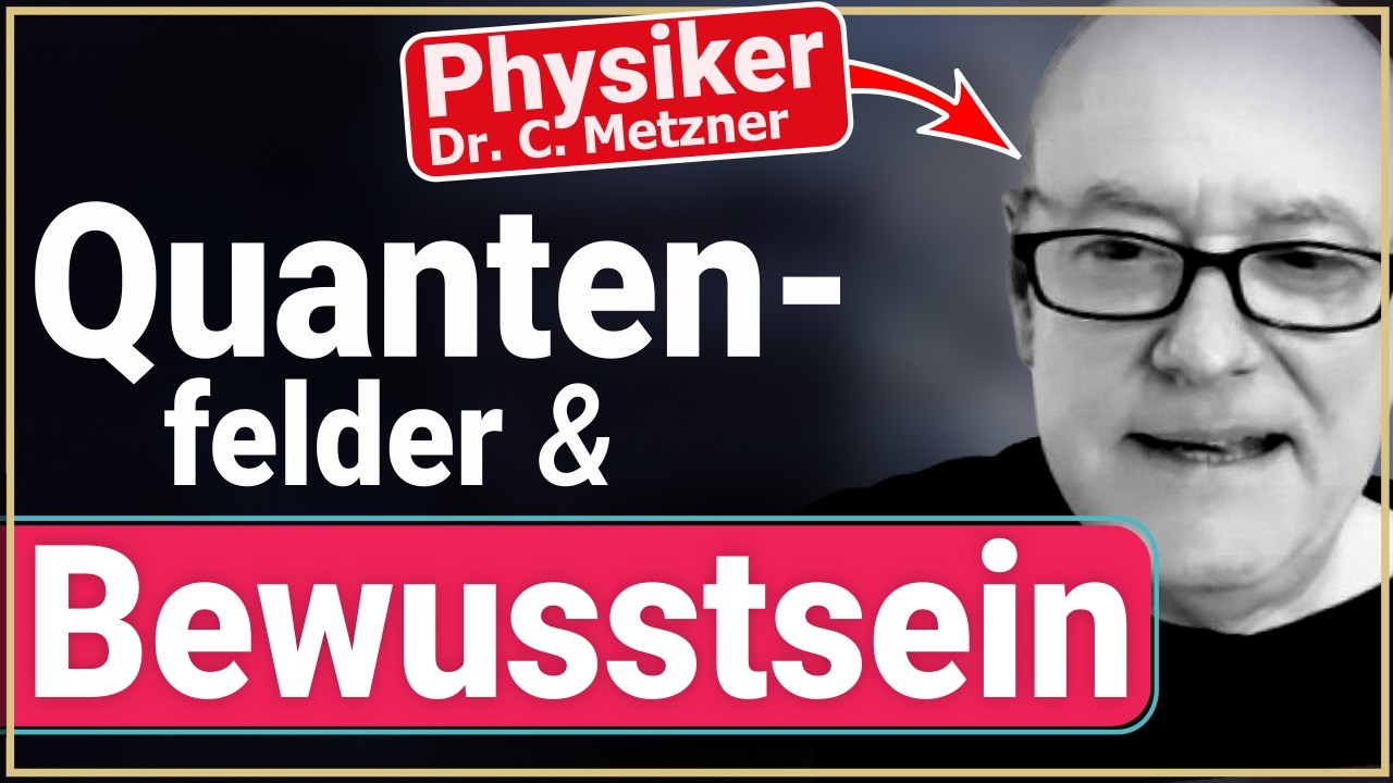Bewusstsein steuert ALLES 💥 Physiker Dr. Metzner (Interview)