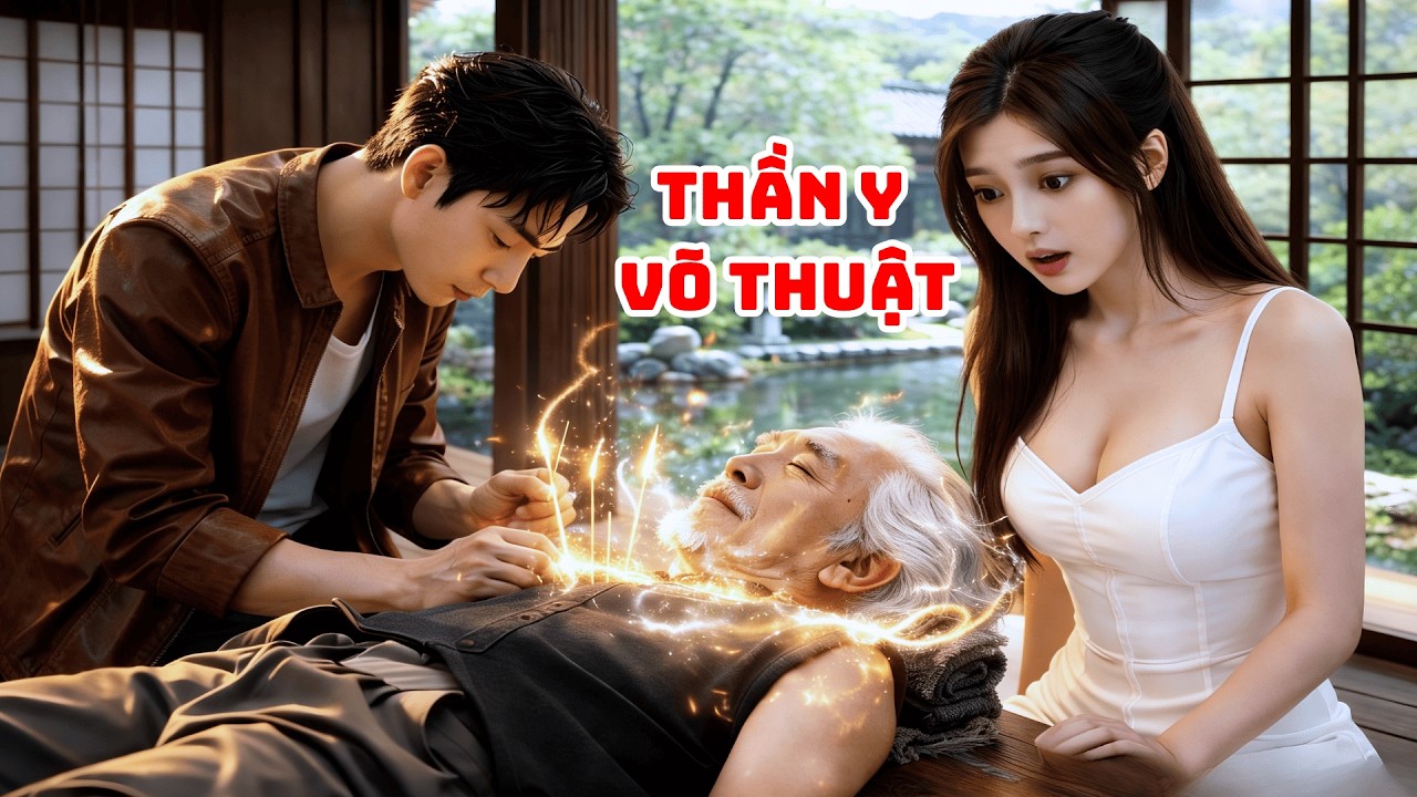 Xuống N&uacute;i Cưới Vợ Ở Rể Bị Khinh Thường K Ngờ Anh L&agrave; Thần Y C&oacute; V&otilde; Thuật Si&ecirc;u Đỉnh Xử Cả Đ&aacute;m Giang Hồ