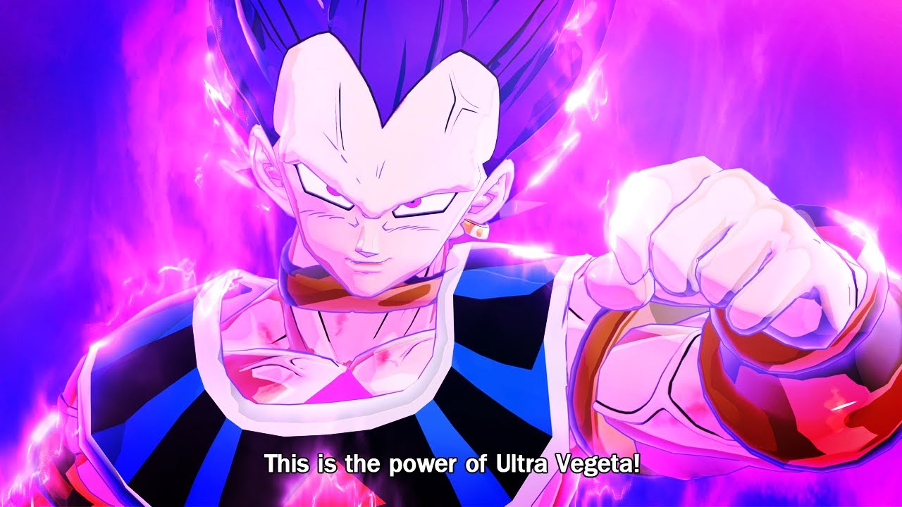 Dragon Ball Z: Kakarot - Ультра Вегета (Бог Разрушения) Геймплей Мод
