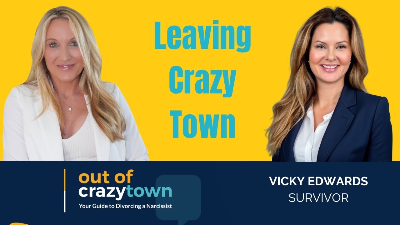 Leaving Crazy Town: Vicky’s Guide to Court, Recovery, and Peace