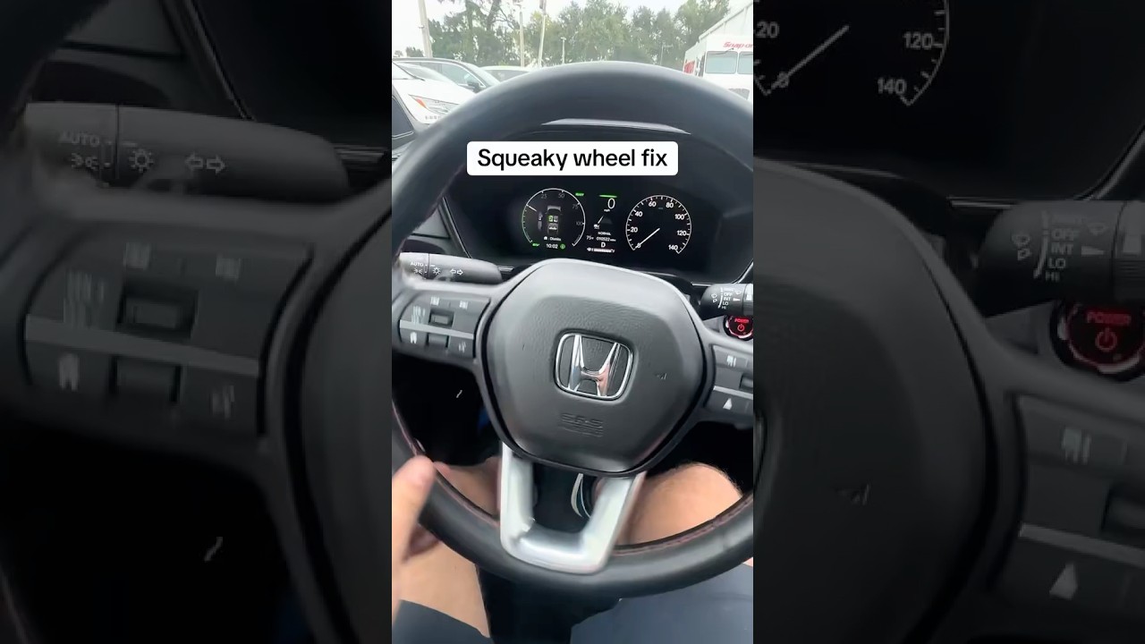 SQUEAKY WHEEL FiX 