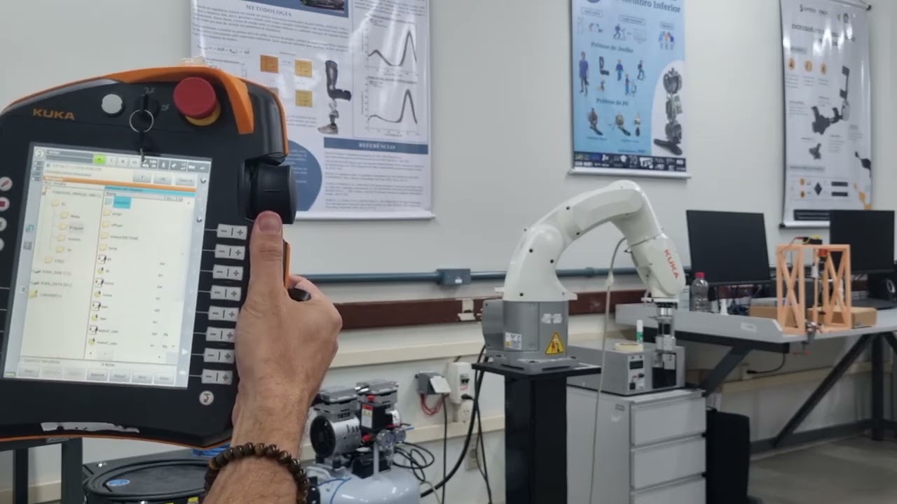 Aula 03 - Conhecendo a Cinemática Inversa do Robo Kuka
