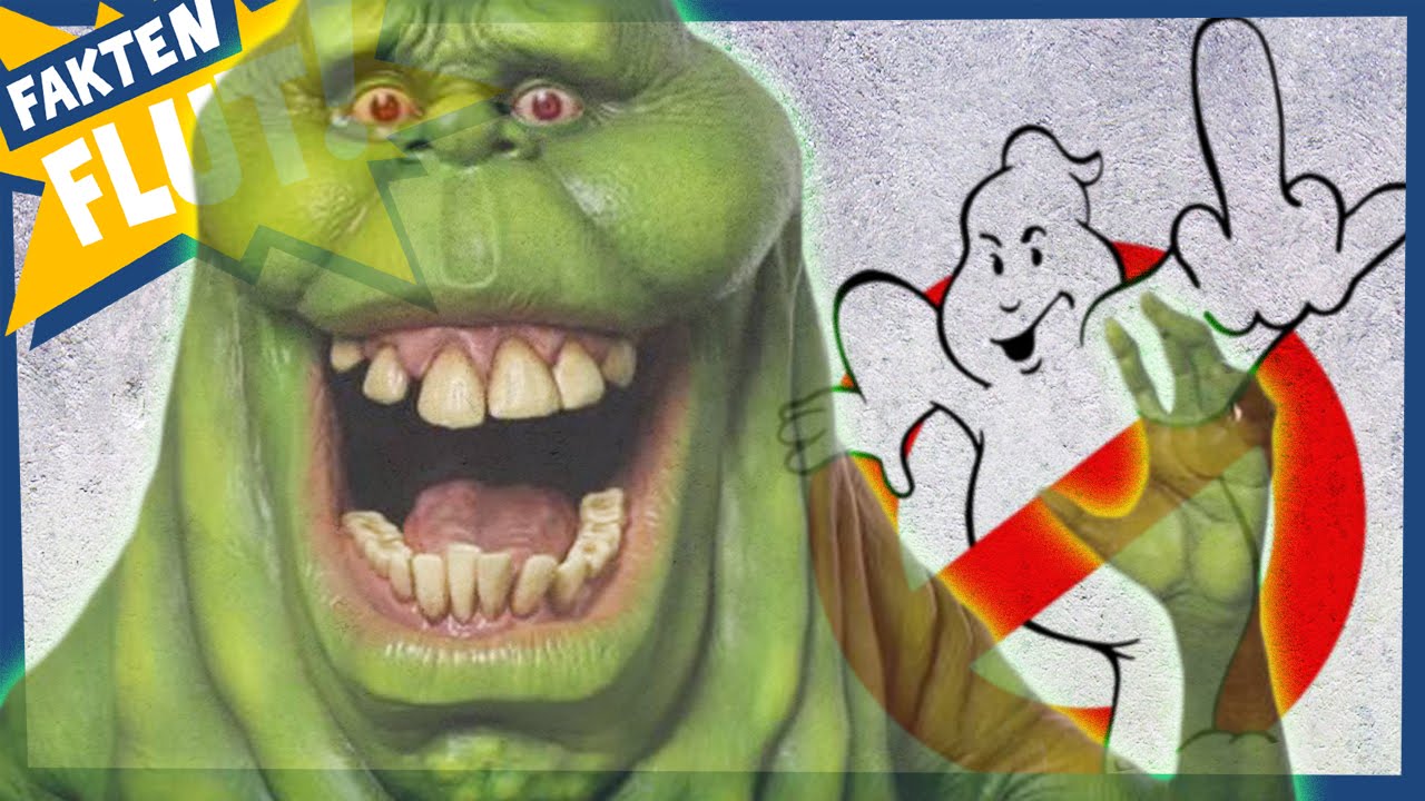 GHOSTBUSTERS - Die schleimige Faktenflut