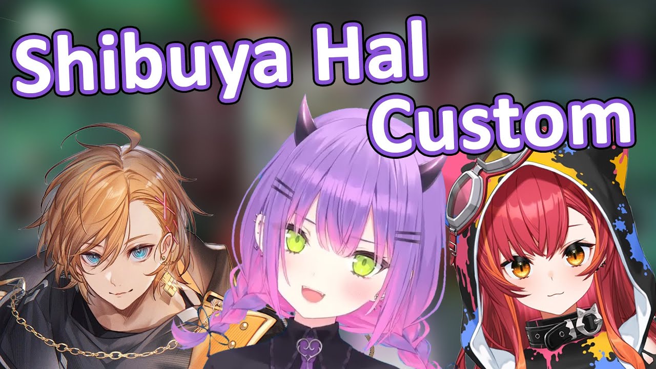 Towa Goofs Around With Shibuya Hal And Nekota Tsuna 【Hololive】