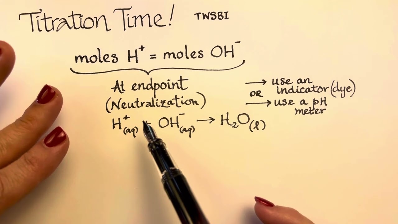 Teaching You About Acid-Base Titrations (ASMR chemistry professor)