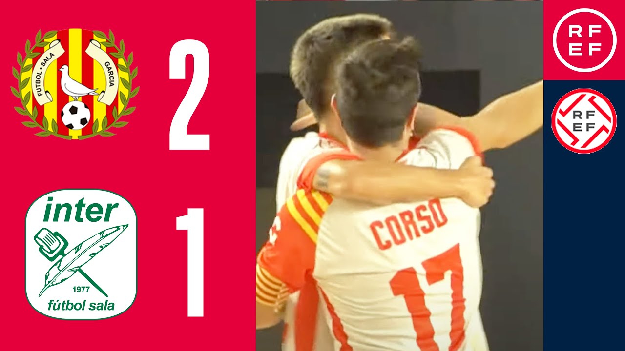 Resumen #PrimeraDivisiónFS | Industrias Santa Coloma 2 - 1 Movistar Inter | Jornada 6
