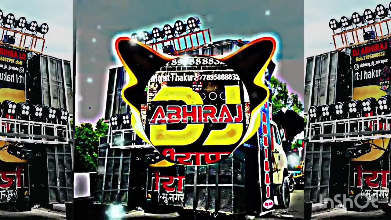 DJ ABHIRAJ MIRAPUR Gal sun dj song Full Bass 