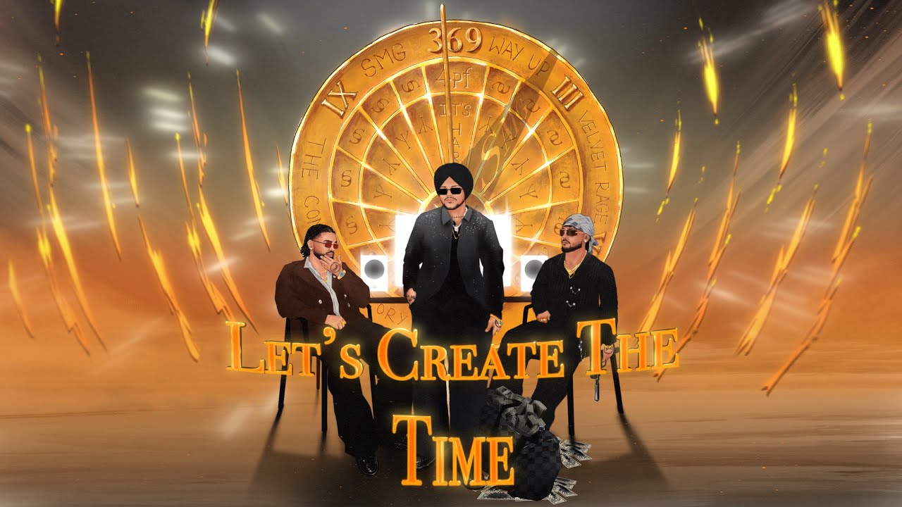 IT's HARD [LET's CREATE THE TIME] - BAGGH-E SMG x FARMAAN SMG x BIG KAY SMG