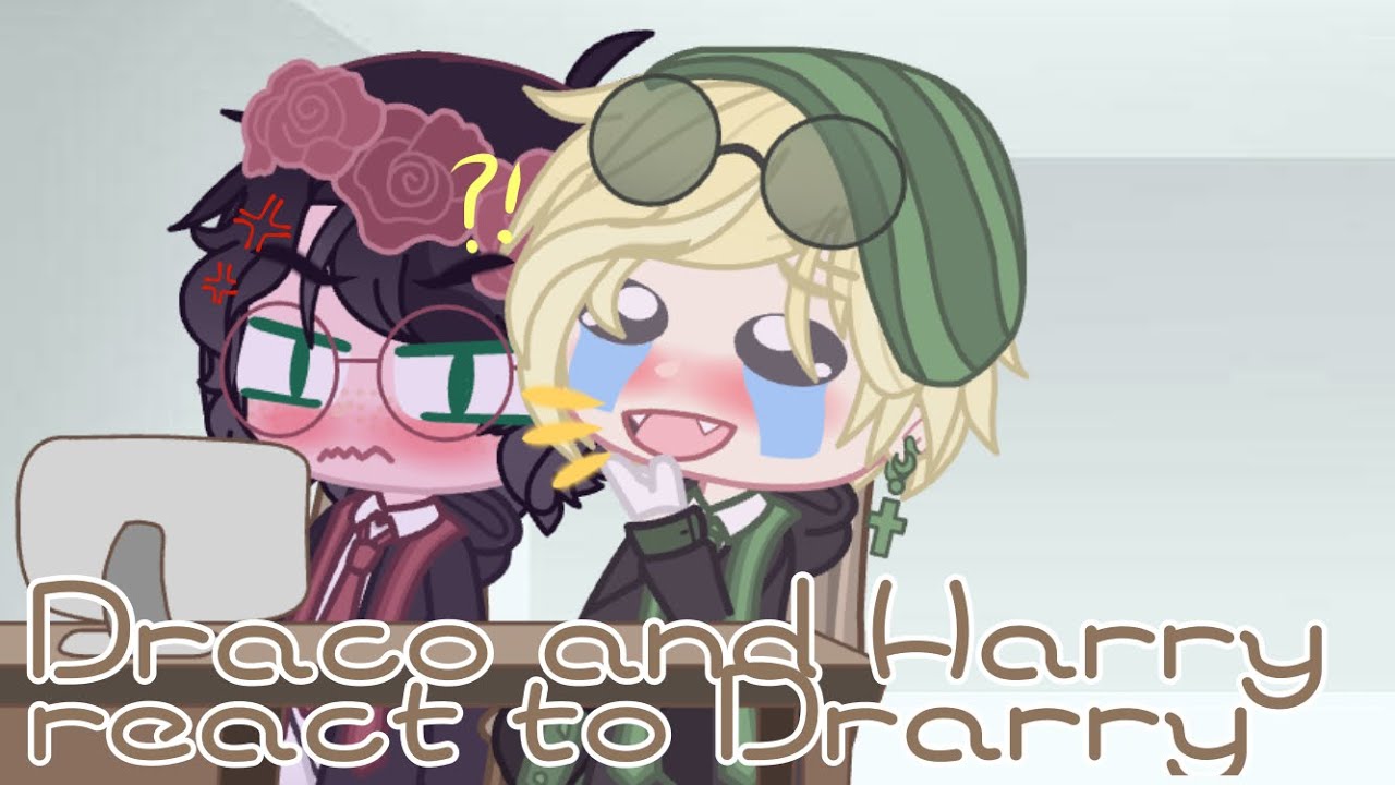 Draco and Harry react to Drarry💚❤️
