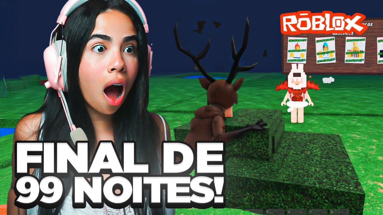 ENCONTREI AS 4 CRIANÇAS E ZEREI 99 NOITES NA FLORESTA