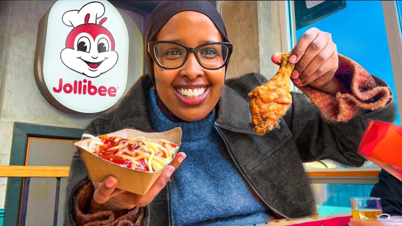 Eating Jollibee For An Entire Day 🇵🇭