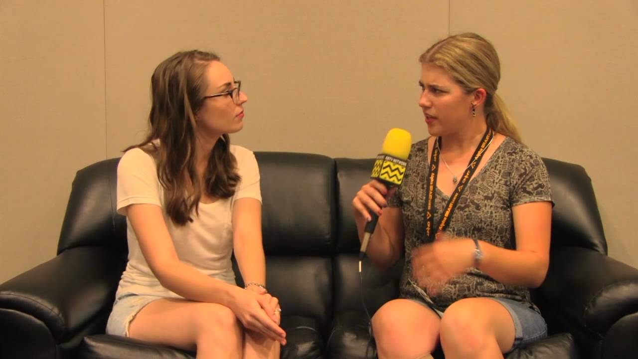 Caiti Ward @ RTX 2015 | AfterBuzz TV Interview