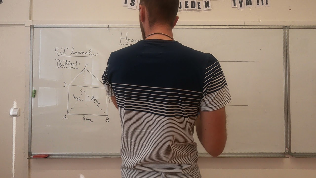 Hranol - úvod a síť hranolu (10. část)