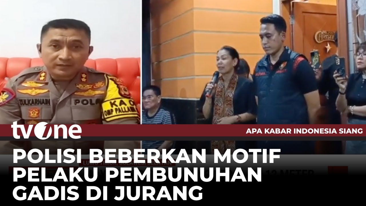 Fakta-fakta Gadis di Sulsel Diperkosa dan Dibunuh, Mayatnya Dibuang ke Jurang | AKIS tvOne