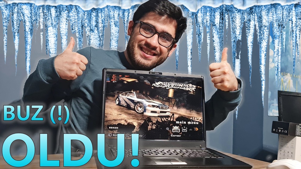 Laptopun Sorununu Çözdüm! Artık Mükemmel Çalışıyor!