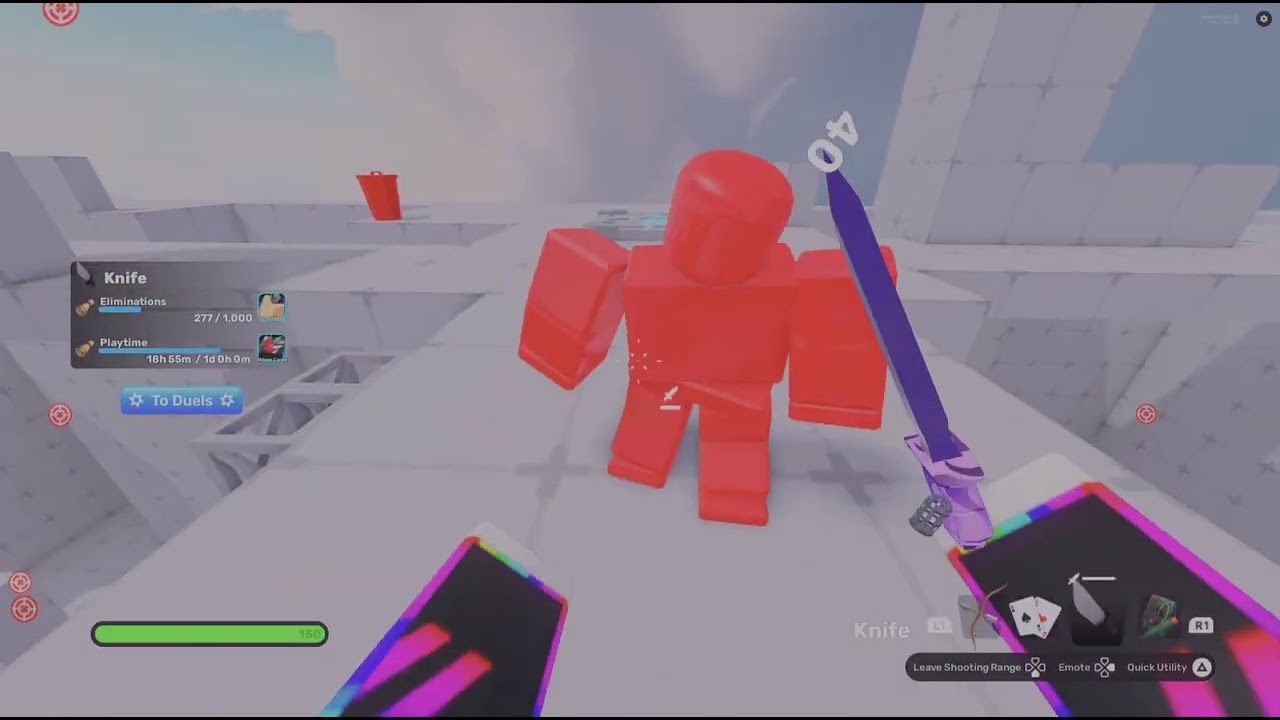 Movement in Rivals