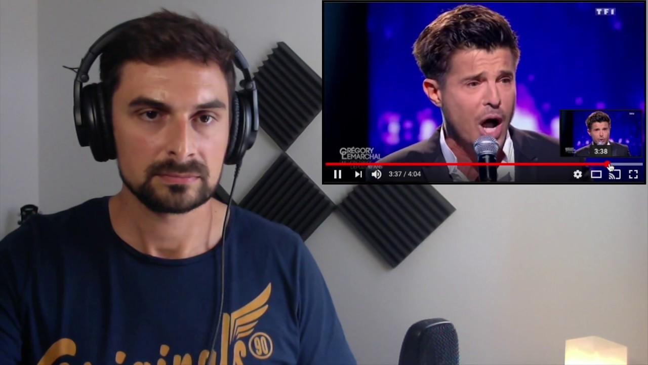 Analyse vocale / RÉACTION DE COACH - Vincent Niclo live - Gregory Lemarchal