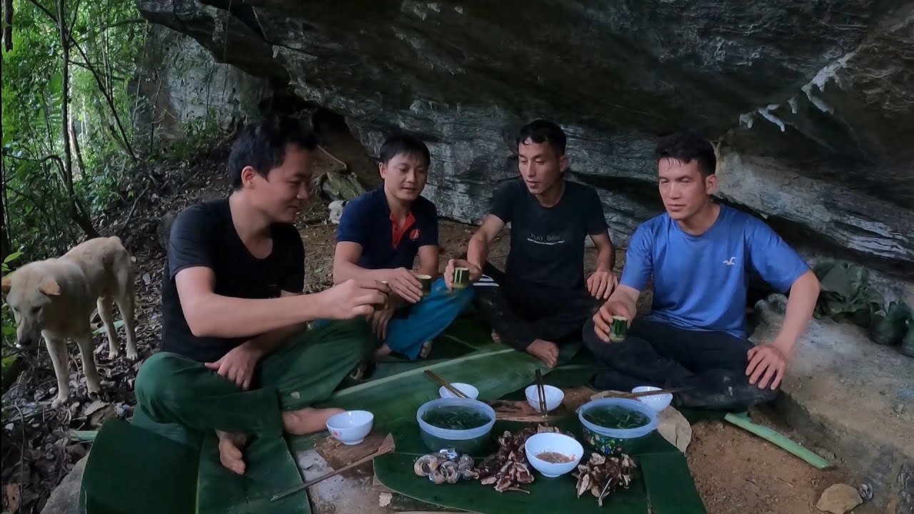 Hành trình hoang dã kiếm được gì ăn đấy, phiêu lưu ẩm thực