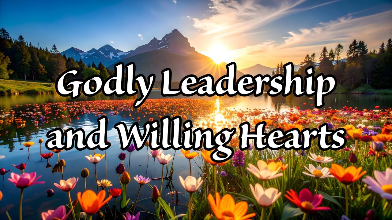 Explore what true Christlike leadership looks like!