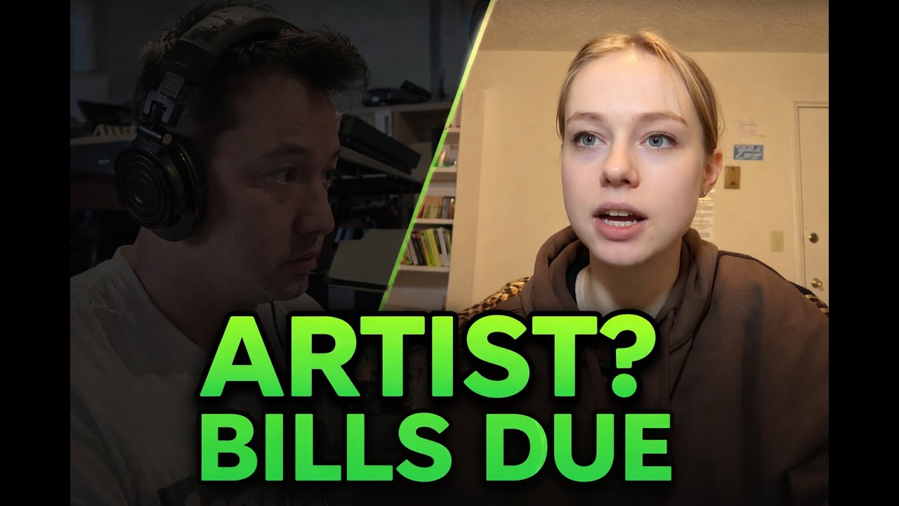 Everyone is an artist until bills are due