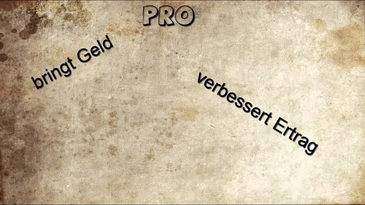 Pro und Contra