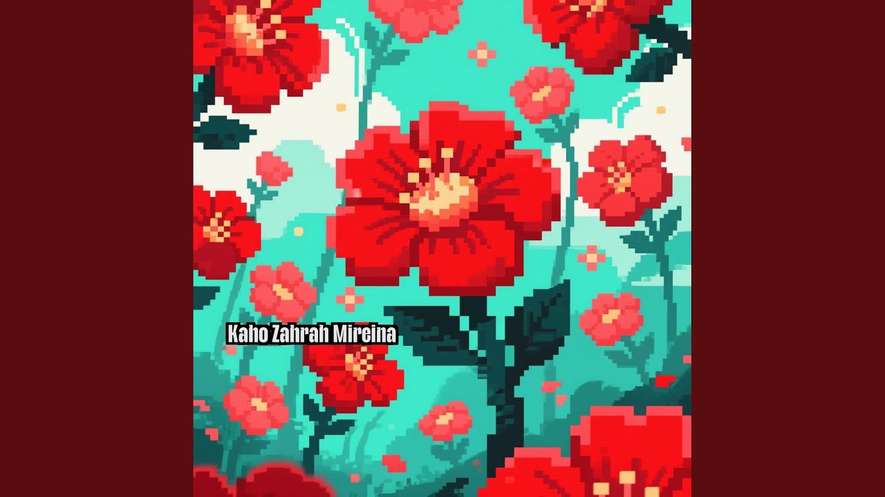 Crimson Bloom Drift