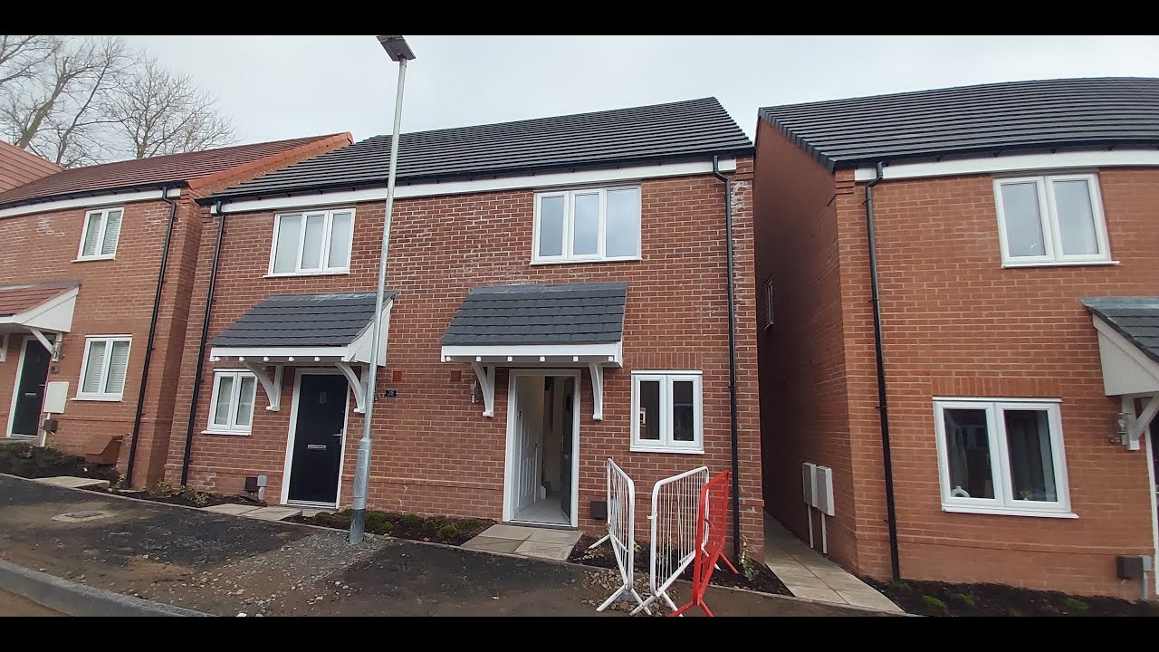 Brand New 2-Bed House in Nottingham