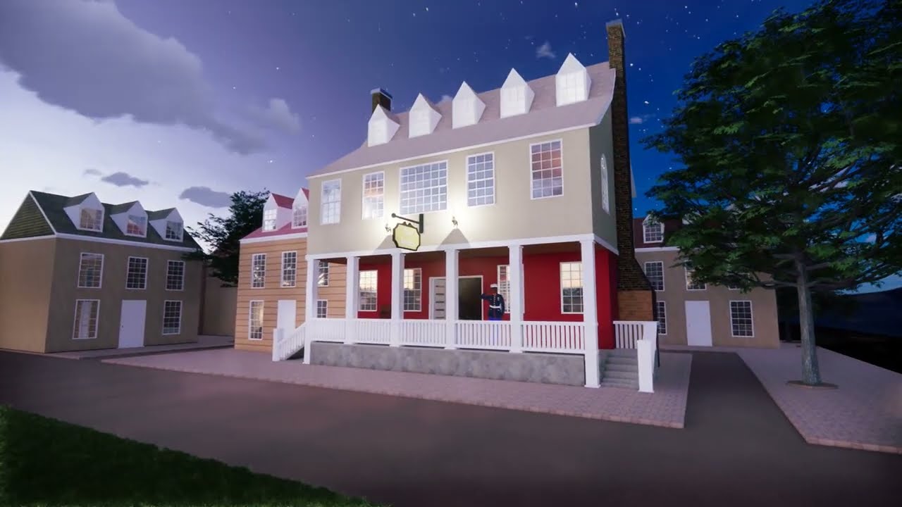 Tun Tavern 1775 - USMC History