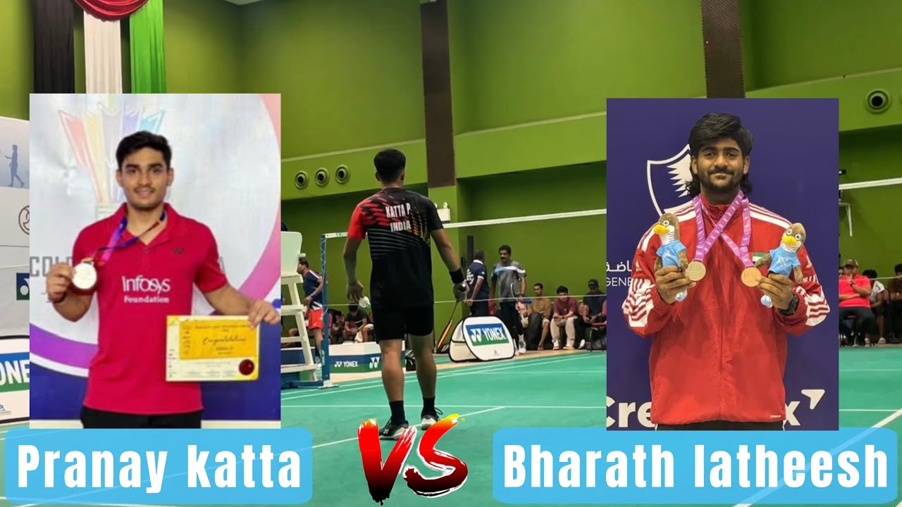 PRANAY KATTA VS BHARATH LATHEESH INDIA CLUB TOURNAMENT 2025