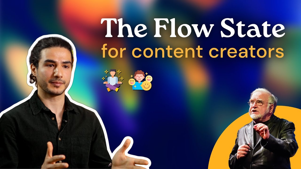 What Is The FLOW State And Why Is It Important For Content Creators?​