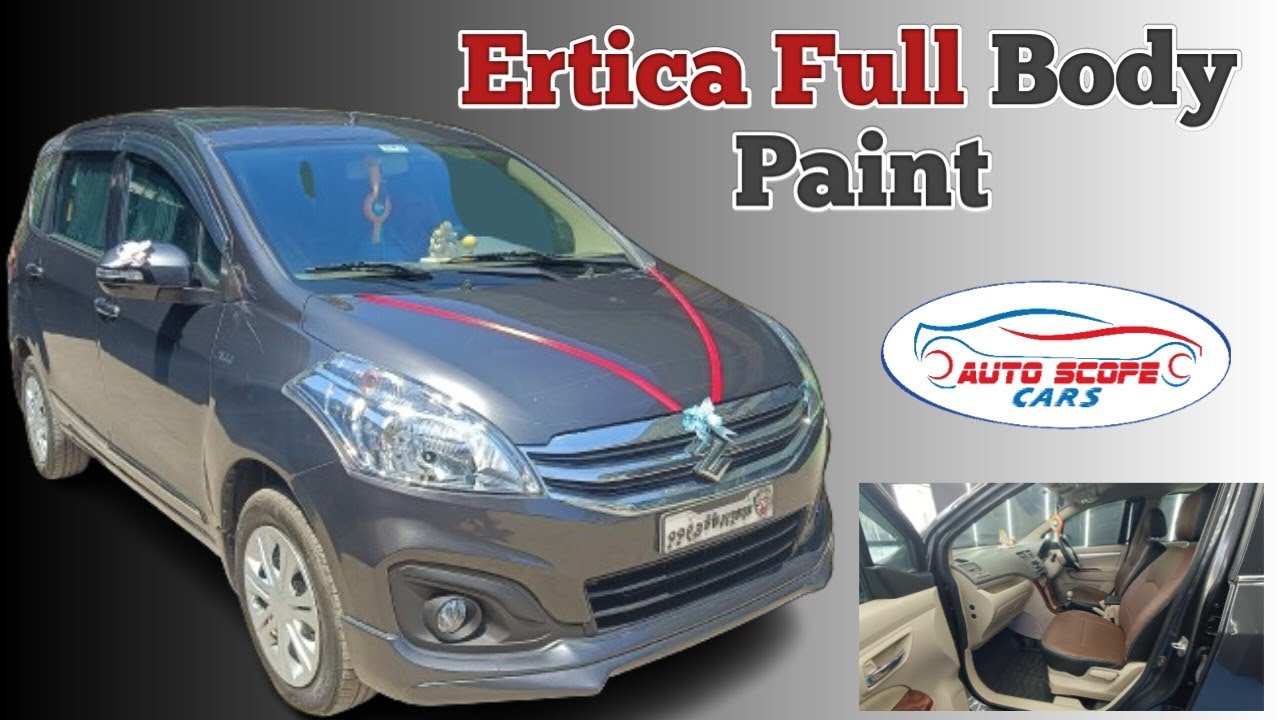 Ertiga Car Full Body Paint | Denting & Painting Work | Auto Scope Cars Pvt.Ltd.